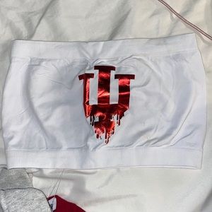 IU stretchie tube top